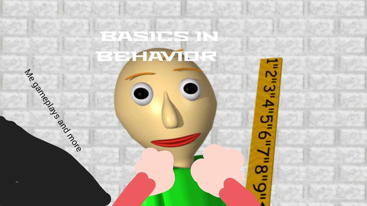 Basics in Behavior but With Extra Keyframes with Lyrics