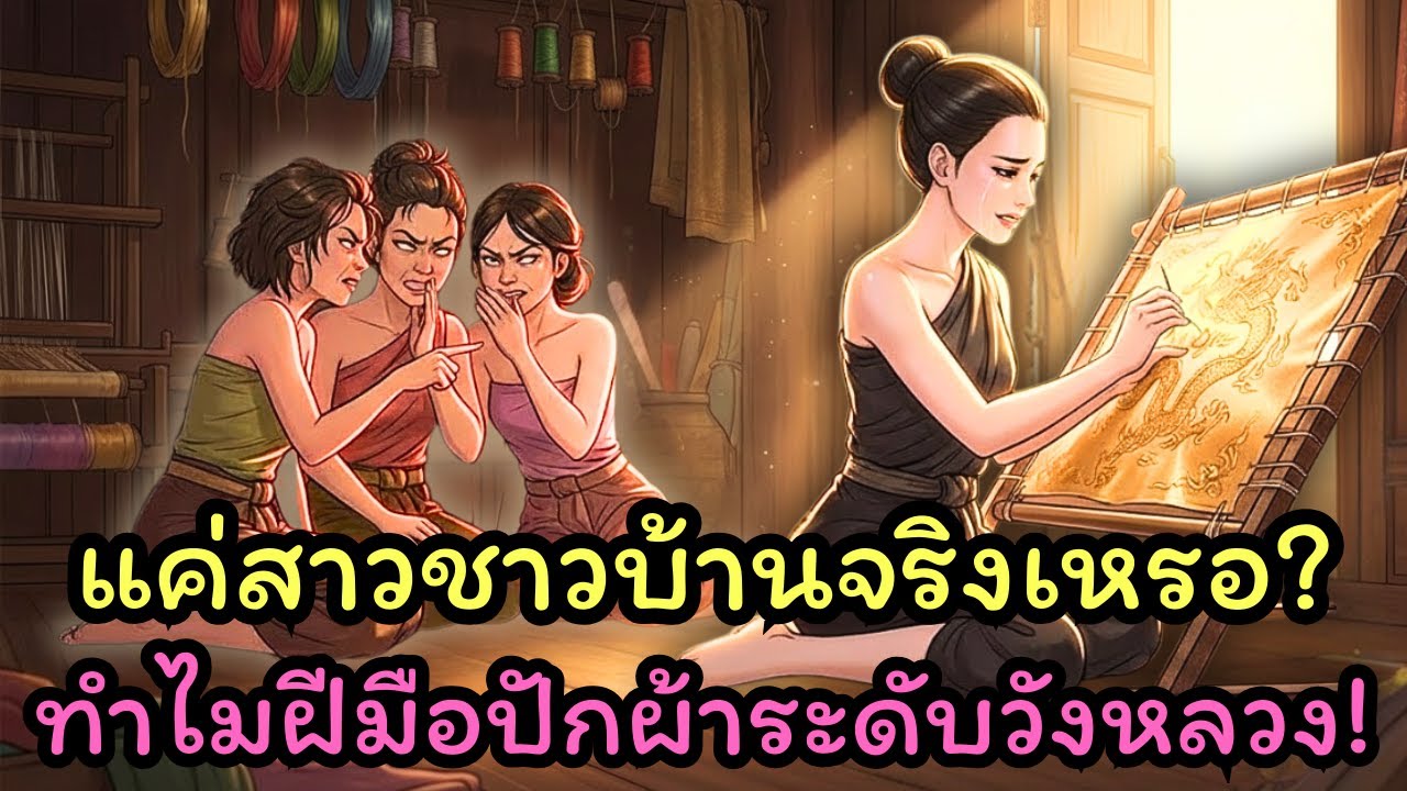 ความลับใต้ลายปัก! จากนักโทษเนรเทศสู่คนโปรดของราชา แผนทวงคืนยศถาที่ถูกปล้นไป