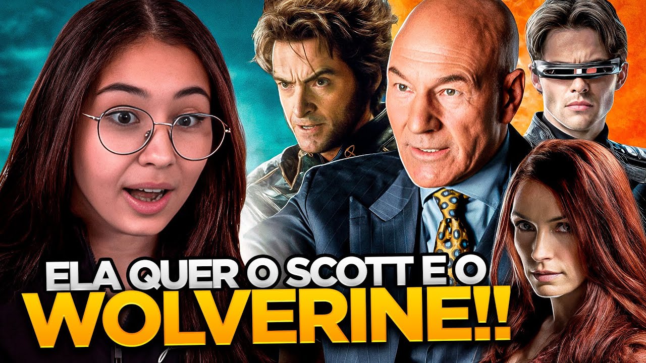 calma ai Jean Grey...