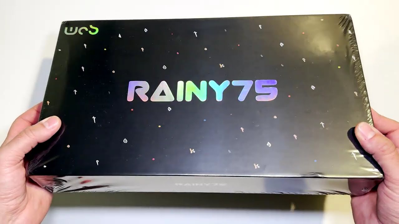 БЮДЖЕТНЫЙ ПРЕМИУМ Rainy75 WОB ! Полный обзор кастомной механической клавиатуры Rainy 75