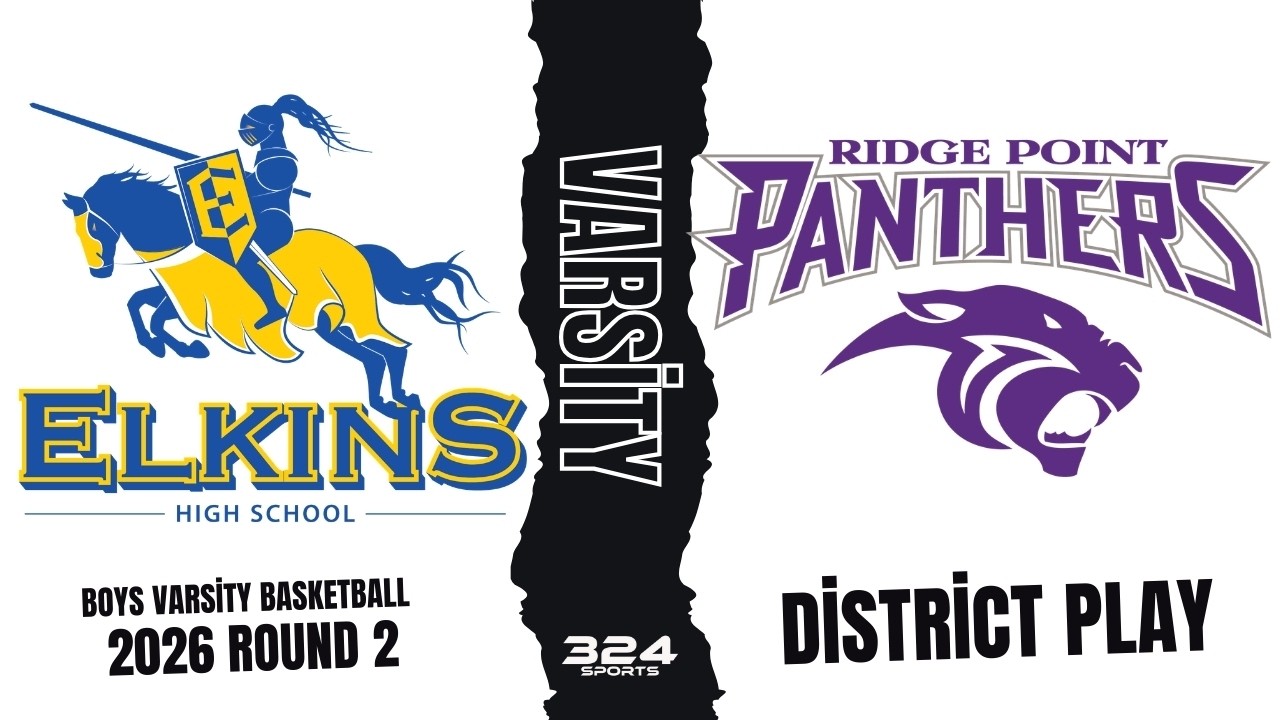 Elkins Knights-vs- Ridge Point Panthers | Round 2 District Play🔥| Boys Varsity