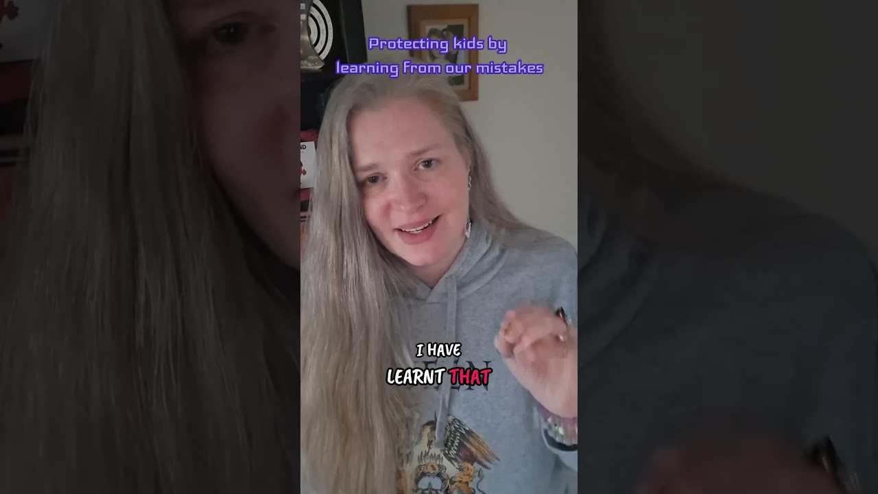 Protecting our children by choosing to learn from the past.