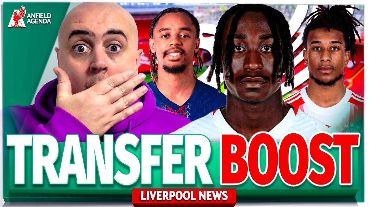 OLISE COULD UNLOCK DIAMONDE & BARCOLA FOR LIVERPOOL + PORRO FOR &pound;60M? Liverpool Latest Transfer News