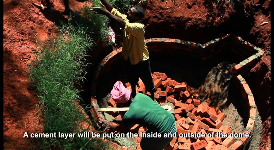 Biogas project FairClimateFund and Adats in India
