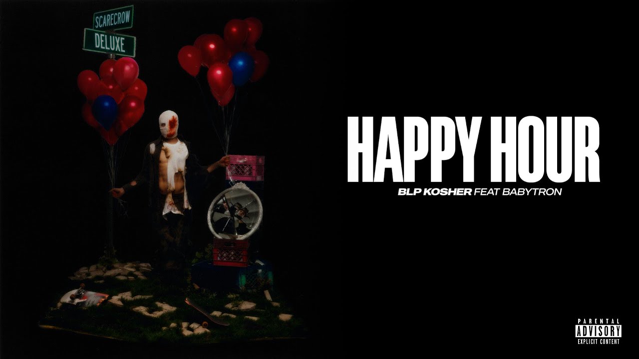 BLP Kosher - Happy Hour ft. BabyTron (Official Visualizer)