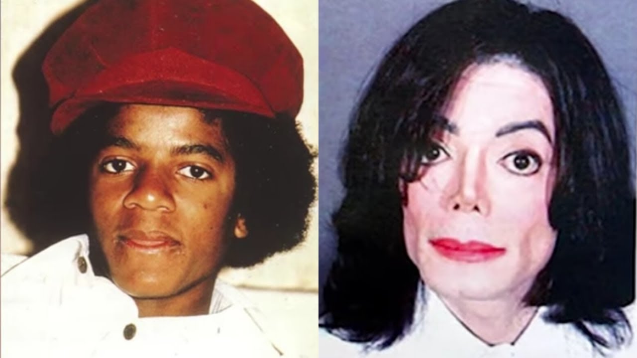 Michael Jackson - Transformation From 1 To 50 Years Old