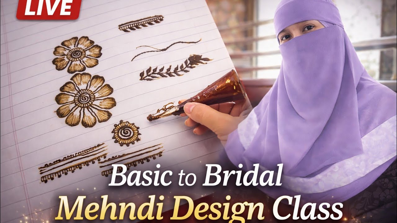 Mehndi design 🤩😍🥰 first live 🥰 bahut problem hua 😭😭😭