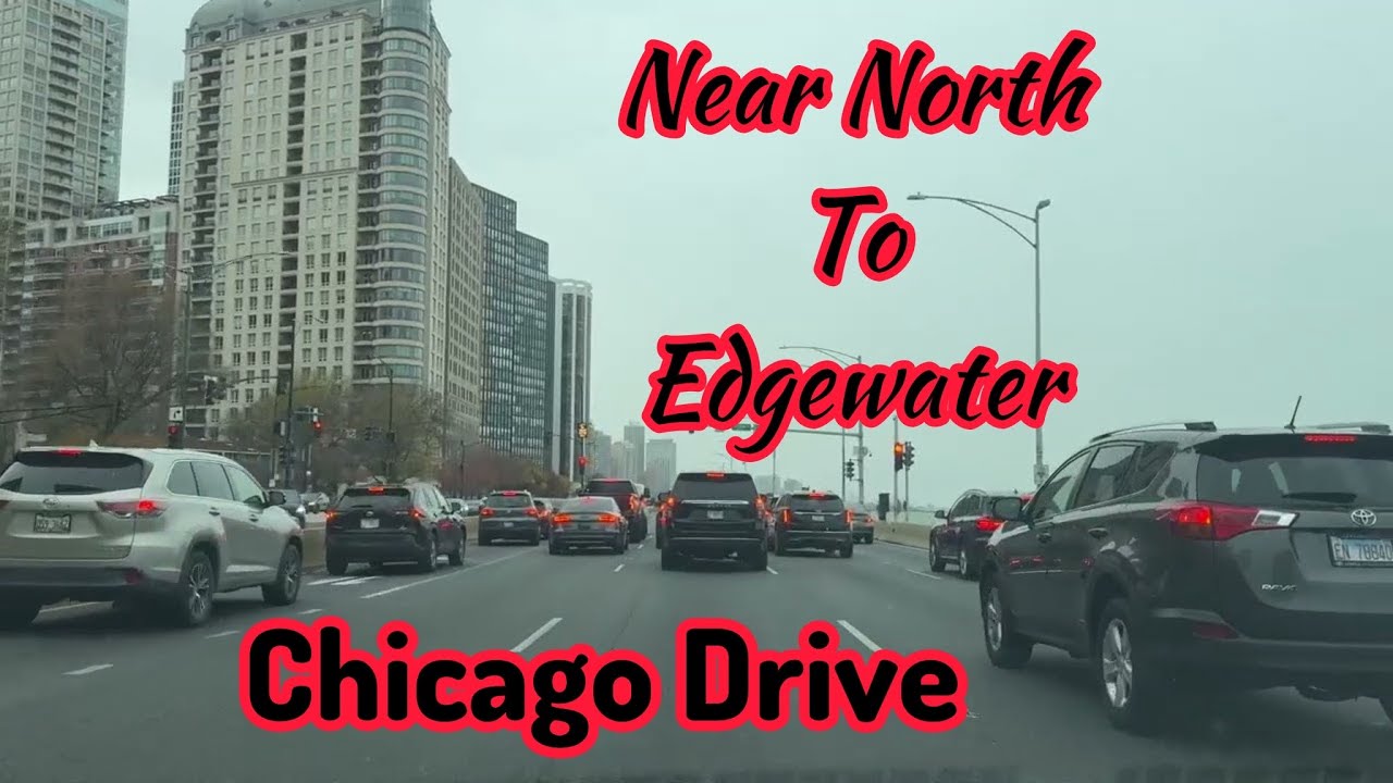 Near North to Edgewater 🚗 | Dashcam City Ride November, 2025