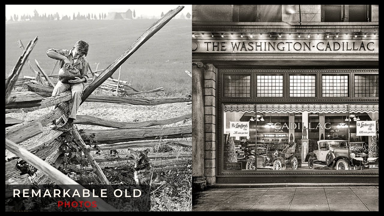 The Hidden Past: Rare Old Photos