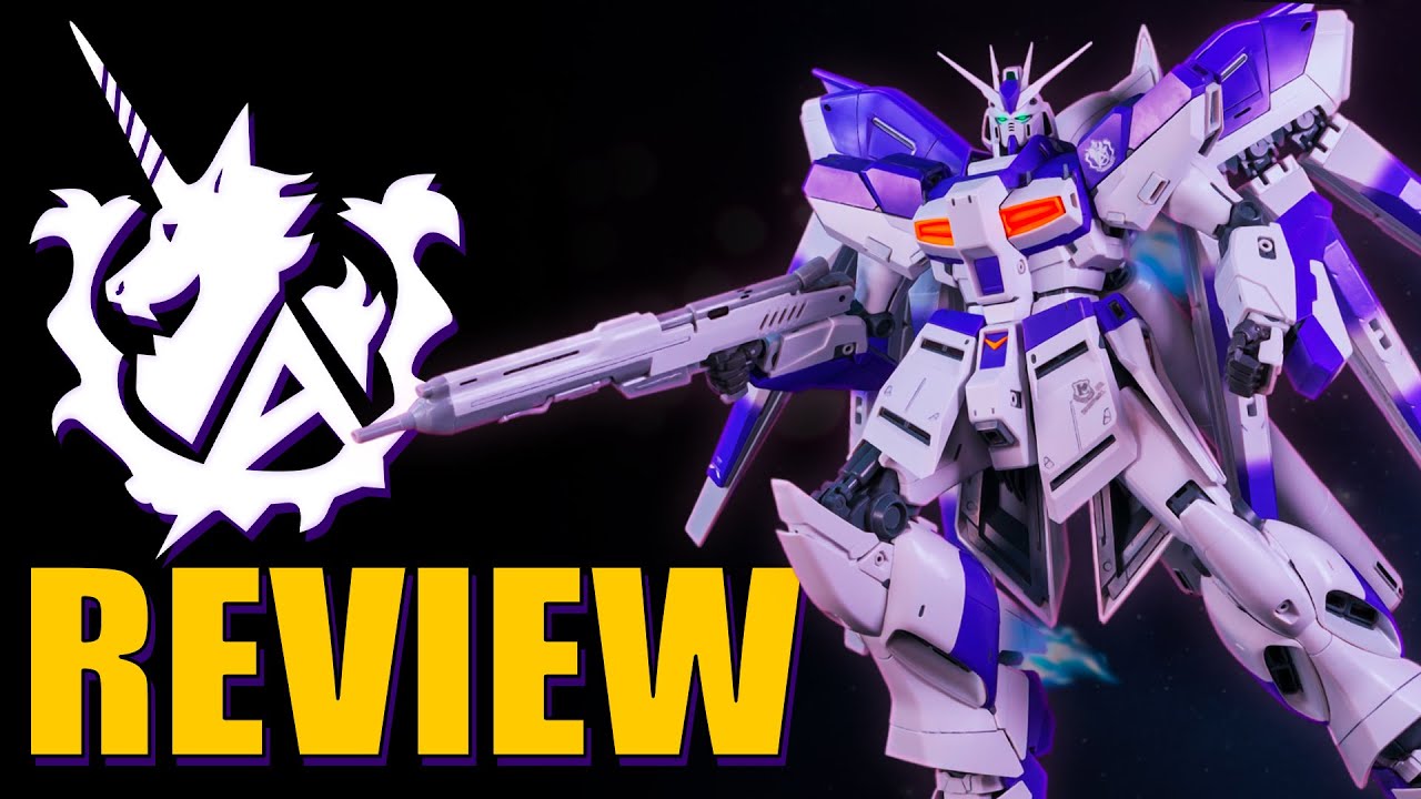 MG Hi-Nu Gundam ver KA || Beautiful Gunpla
