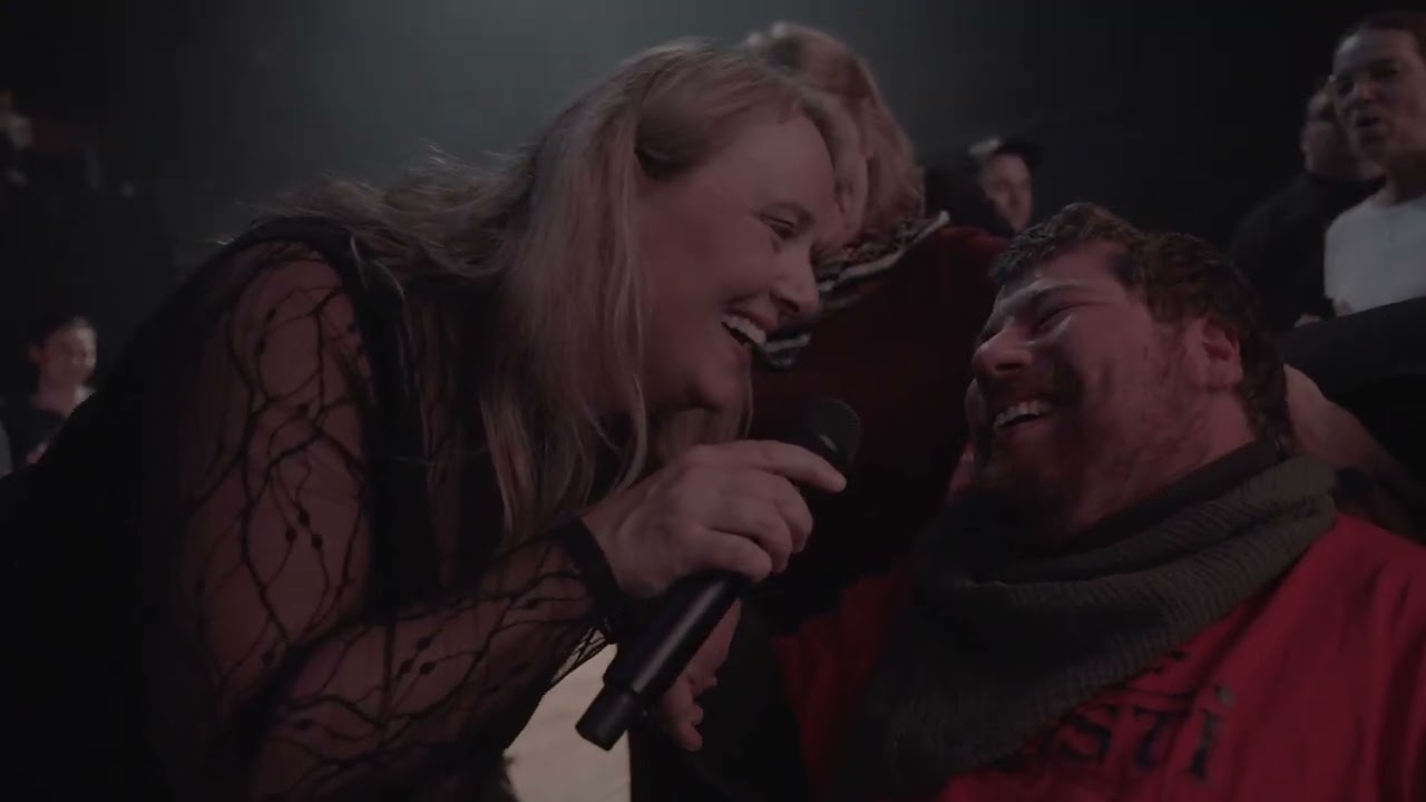 Christopher på Musikalis dansegalla 2025