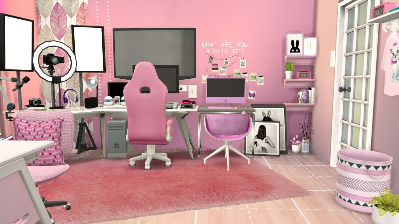 Youtuber's Apartment | Stop Motion | THE SIMS 4