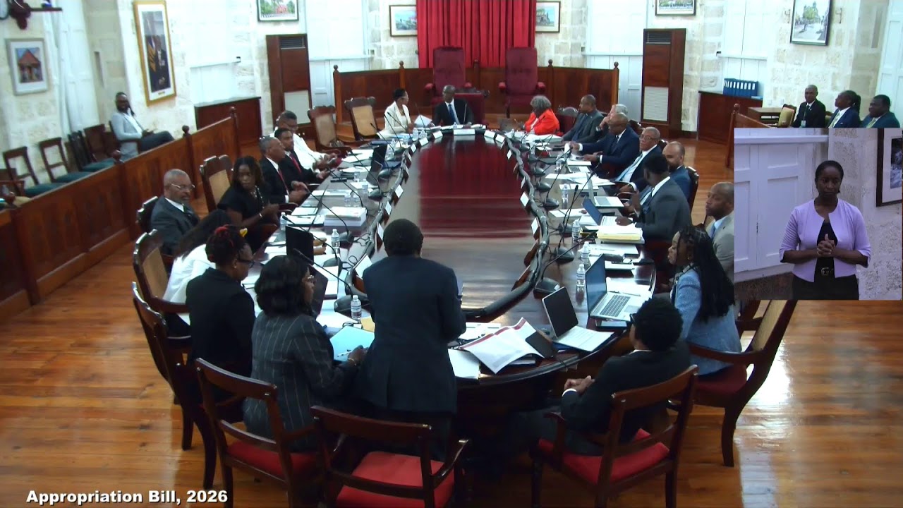 The Honourable The Senate - Monday 23rd March 2026, Appropriation Bill  - Part 2