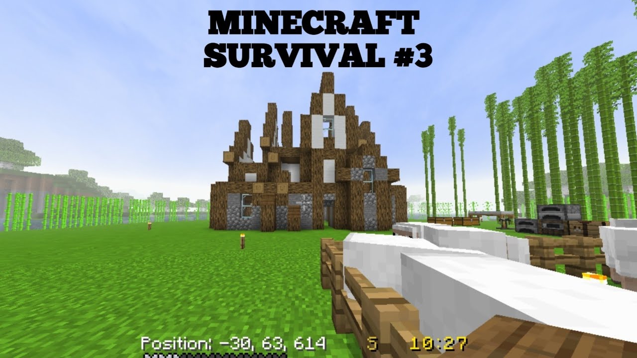 Dokończenie Domku Part 2 Minecraft Bedork Edition #3