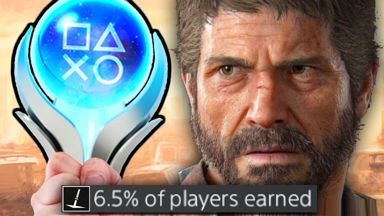 The Last Of Us Platinum Trophy is INCREDIBLE