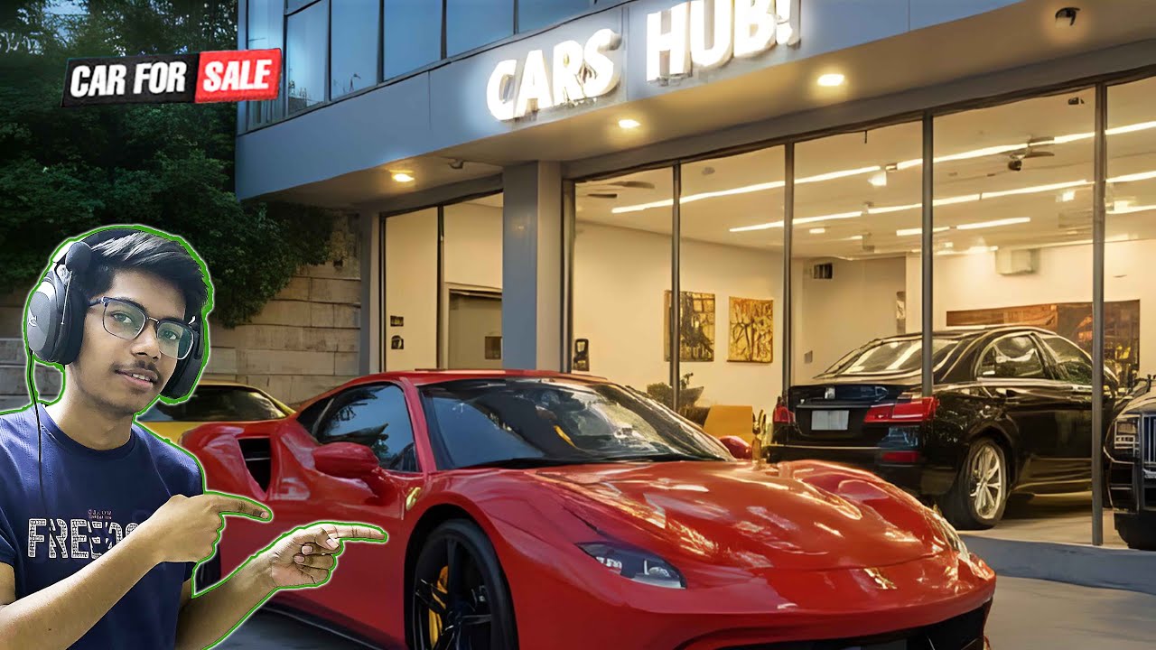 I OPENED MY SUPER CAR SHOWROOM 💸🤑(Expensive)