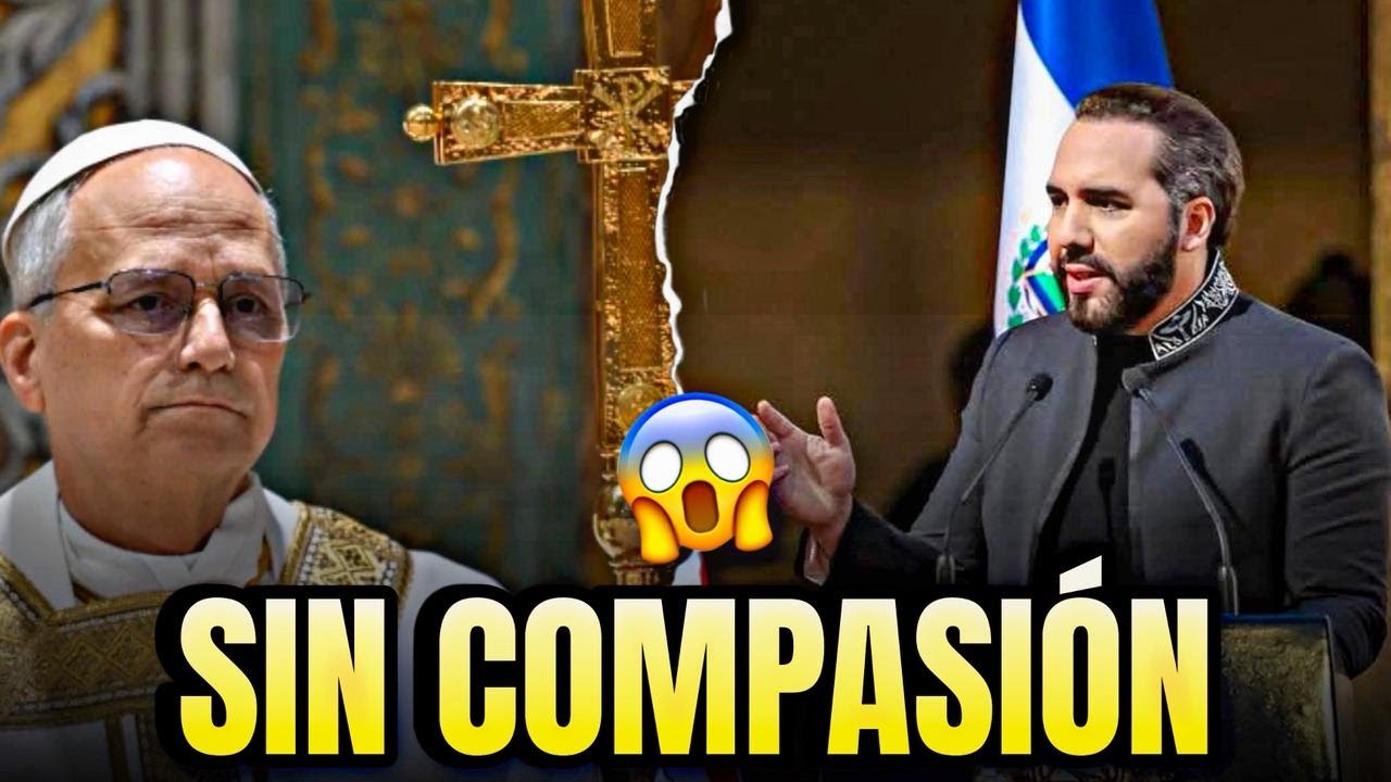 Bukele DESTROZA a la Iglesia Católica con este FUERTE MENSAJE🤯