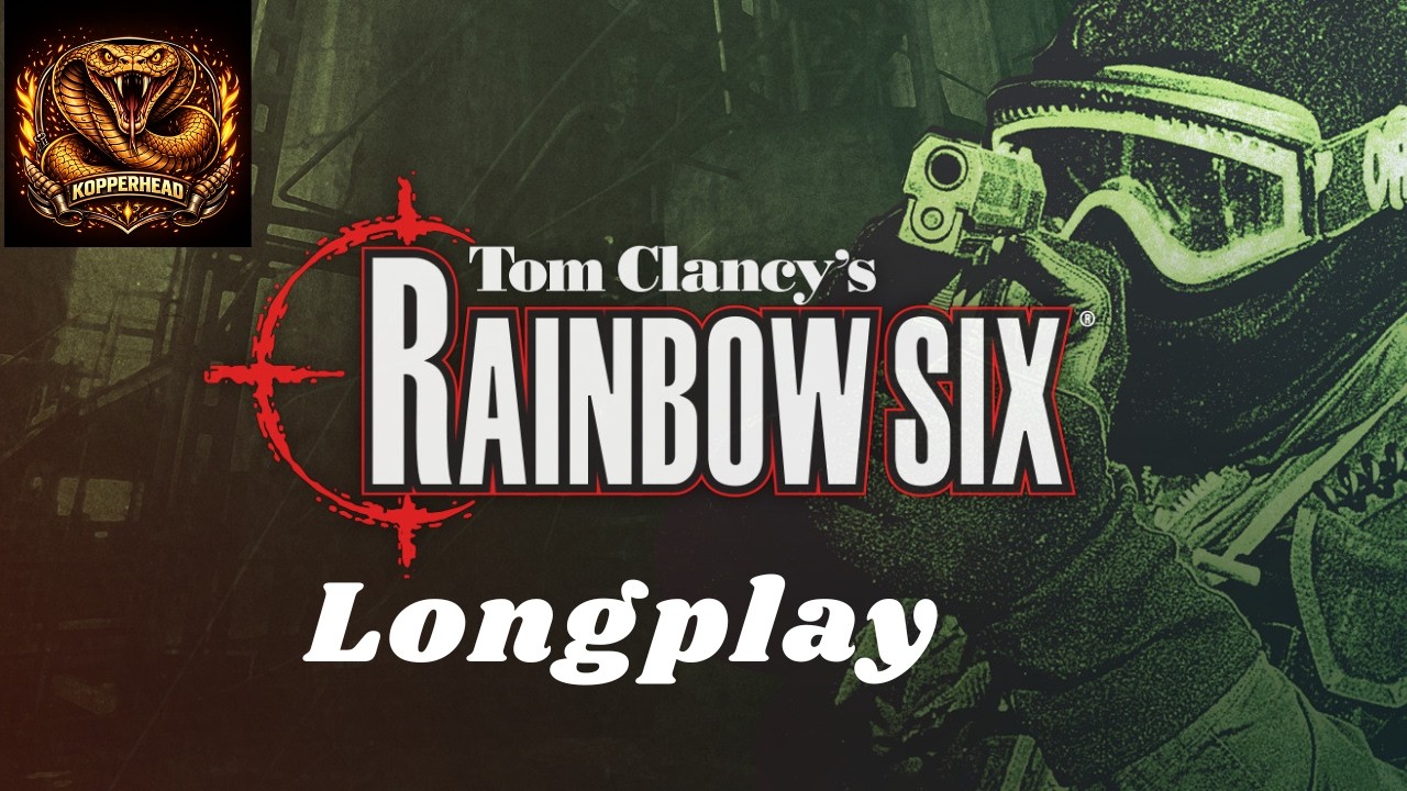 Tom Clancy's Rainbow Six (1998) - Longplay