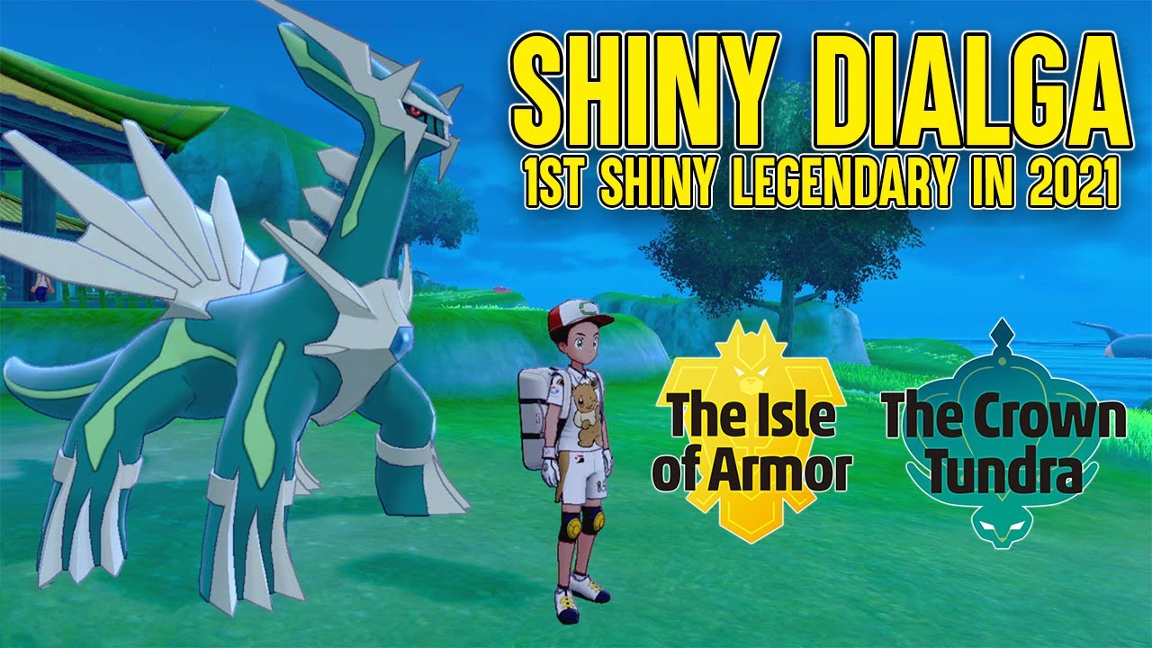 SHINY DIALGA DYNAMAX ADVENTURES!!😎