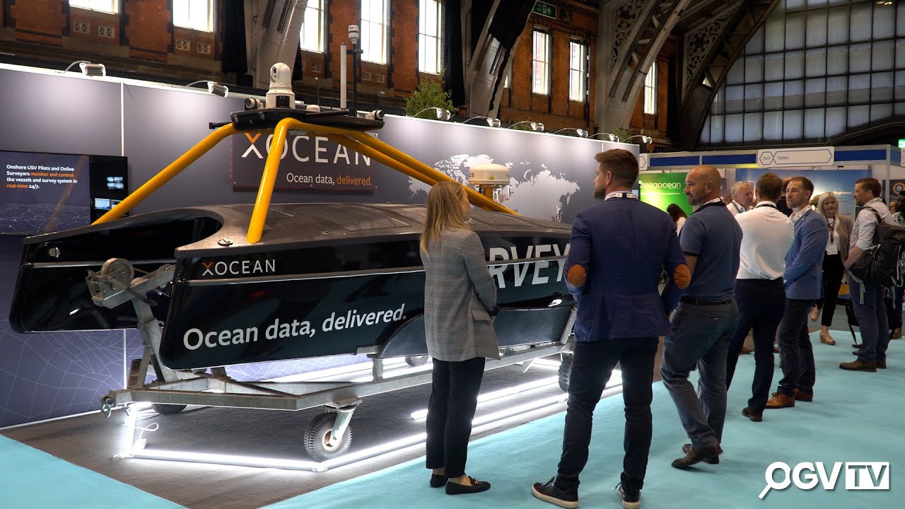 Marine data surveys made safe, easy and cost-effective - XOCEAN