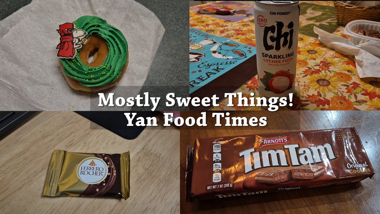 More Sweets This Time! | Yan Food Times Part 227
