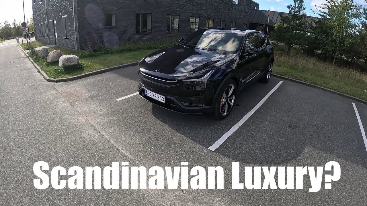 Polestar 3 Dual Motor: POV Drive - Effortless Driving in a Premium Electric SUV