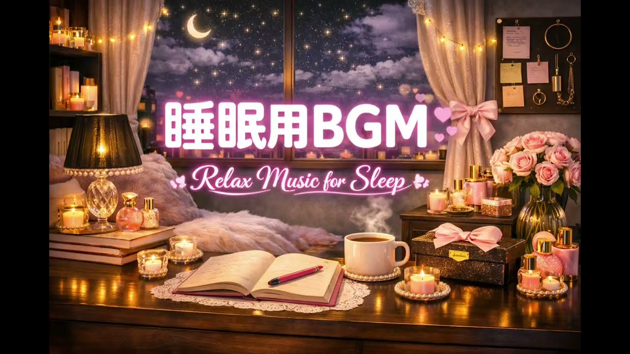 3秒で眠れる睡眠ヒーリング 🌙 深い眠りへ導く癒し音楽 | Deep Sleep Healing Music