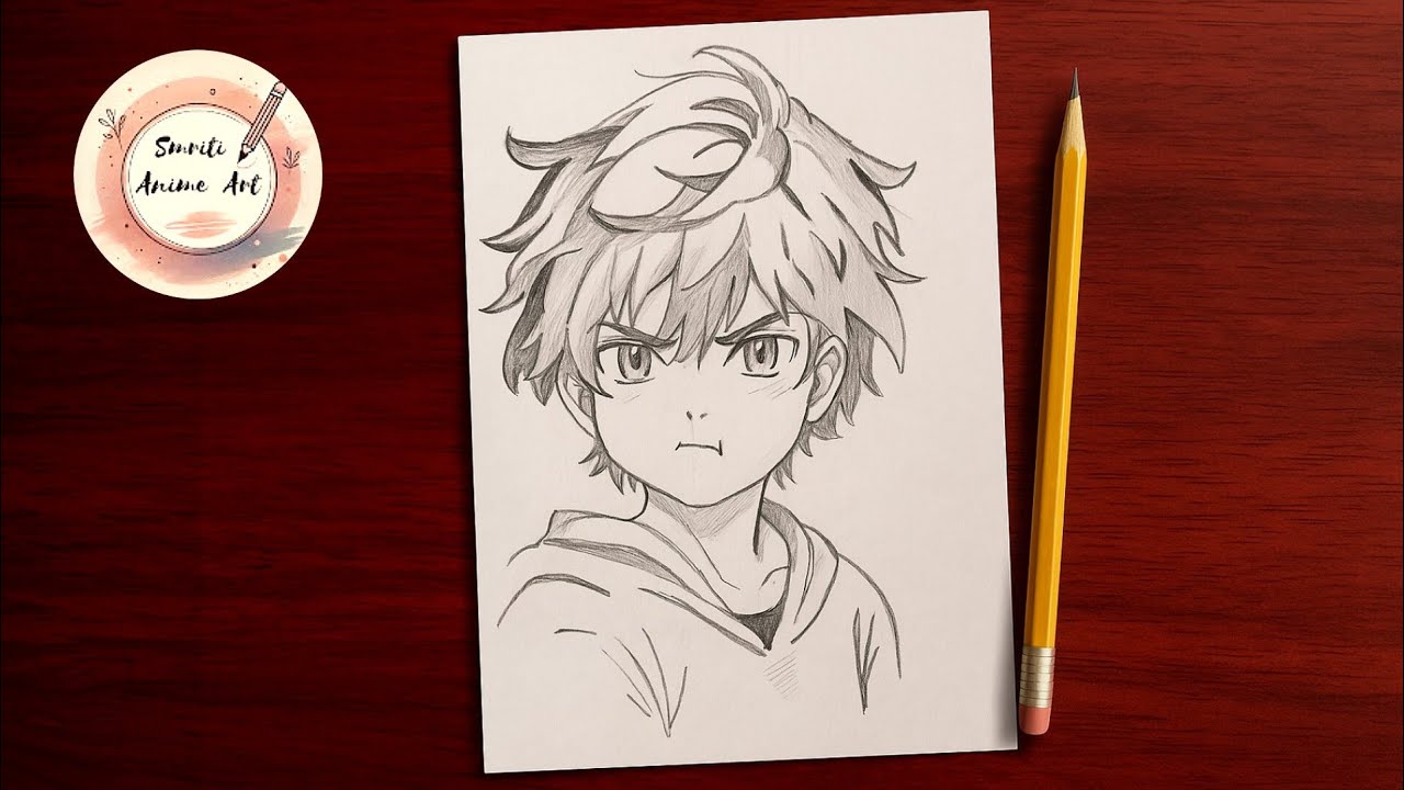 How to draw anime drawing | how to draw anime| draw anime boy | anime boy drawing |anime boy