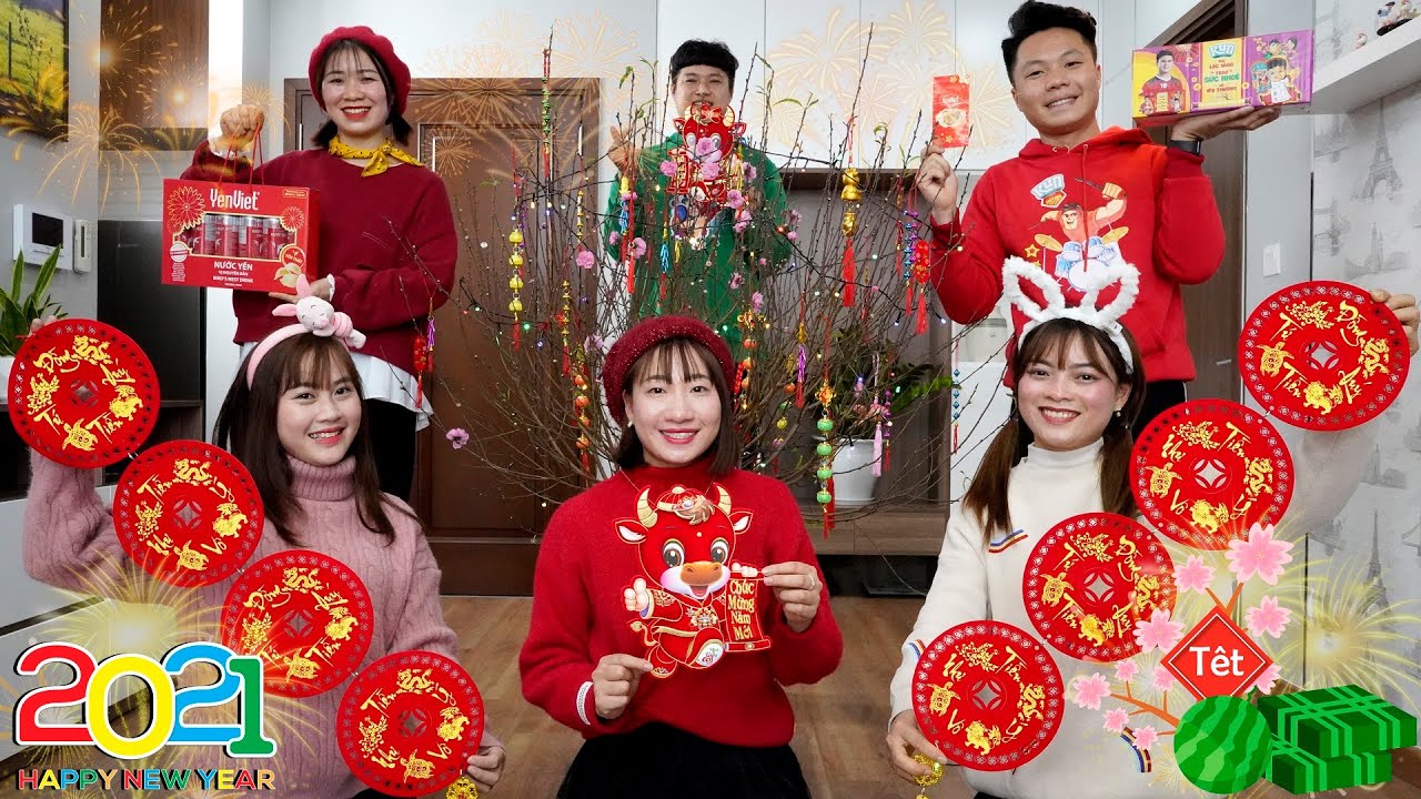 Đi Mua Đồ Tết – Chúc Mừng Năm Mới ❤ BIBI TV ❤
