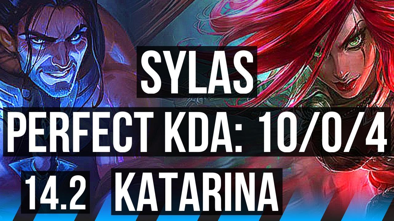 SYLAS vs KATA (MID) | 10/0/4, Legendary | KR Master | 14.2