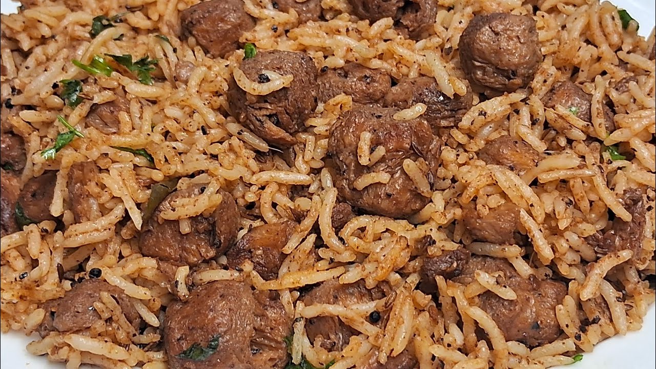 பிரியாணியை விட செம்ம டேஸ்ட்டா வெஜ்'ல இப்படி ருசியா செஞ்சு பாருங்க/Soya Chunks Recipe inTamil
