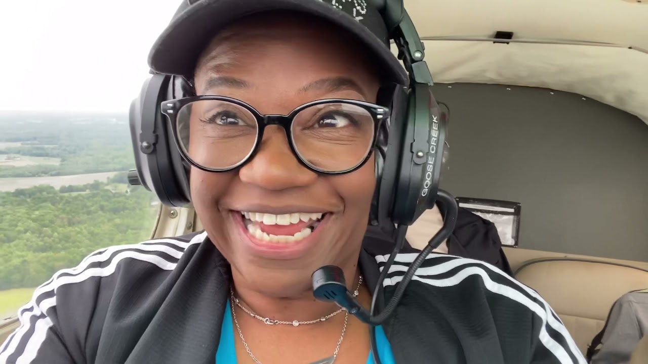 First flight lesson- Goose Creek