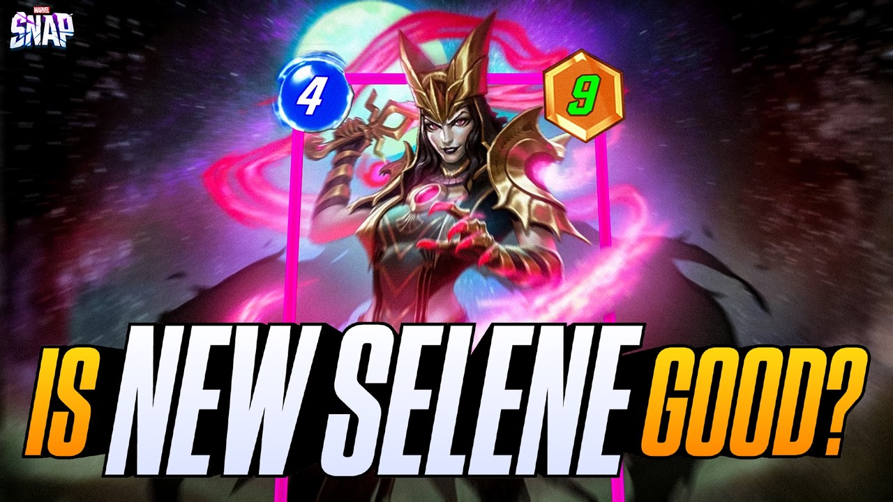 UCZCIWA RECENZJA SELENE (& w pewnym sensie Ozymandiasa) | Marvel Snap