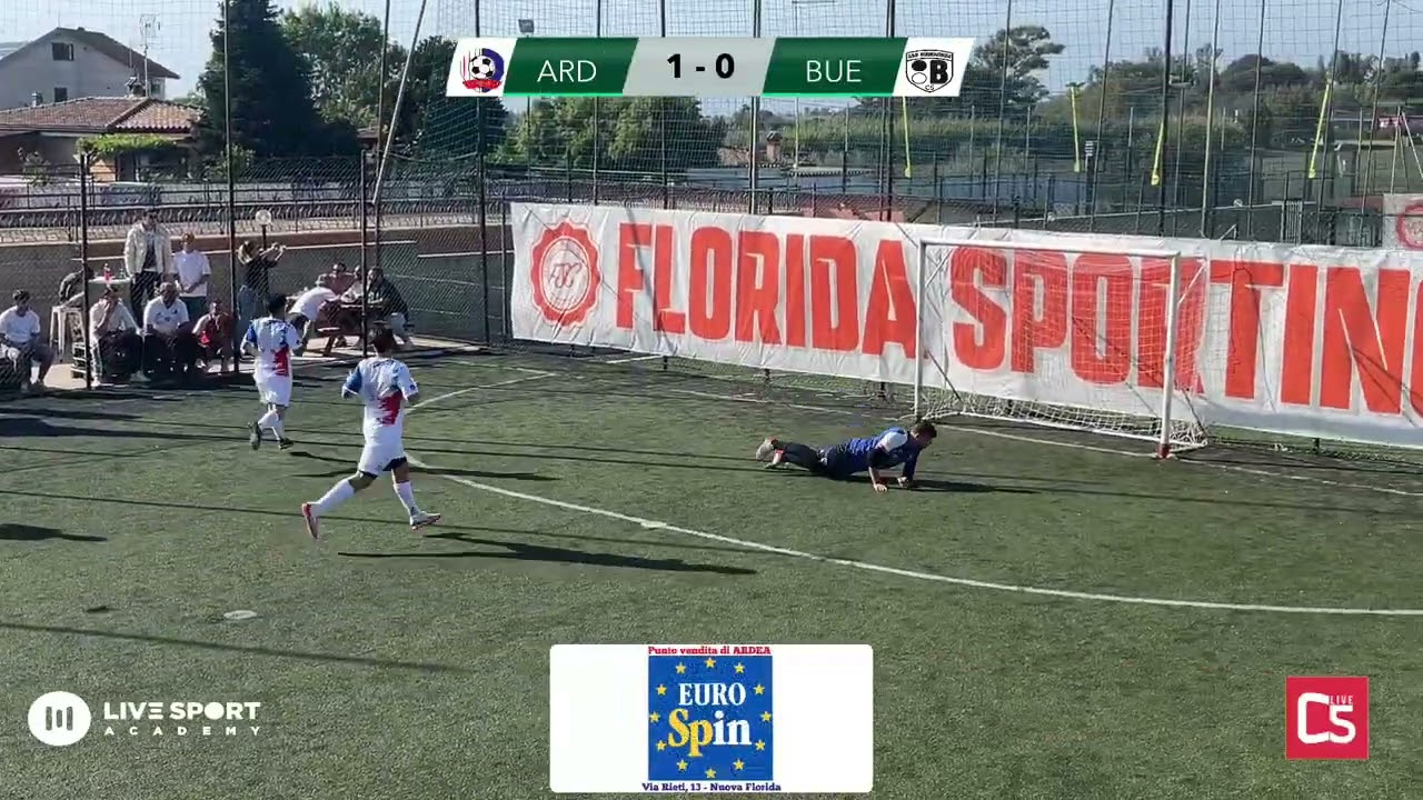 Serie C1: highlights Ardea - Buenaonda