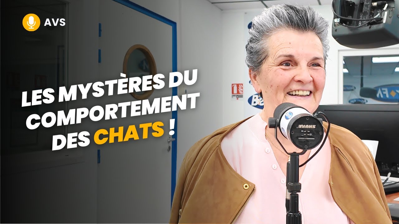 [AVS] Les mystères du comportement des chats ! - Anne-Claire Gagnon