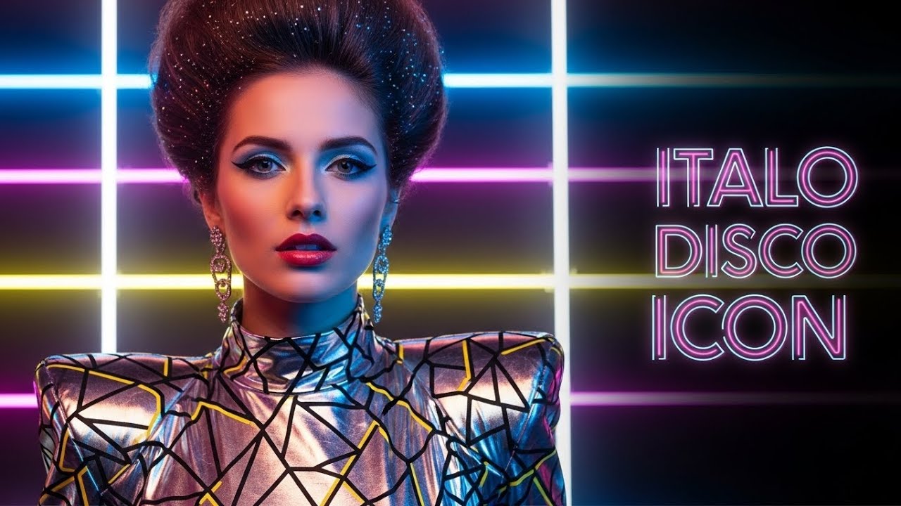 Soft Neon Silence 💫 Dreamy Italo Disco for Focus and Reflection