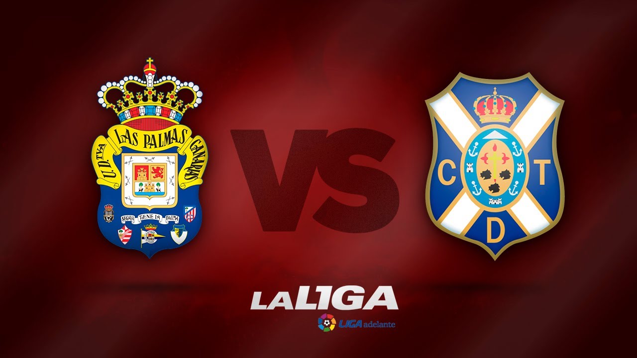 Resumen de UD Las Palmas (1-0) CD Tenerife - HD
