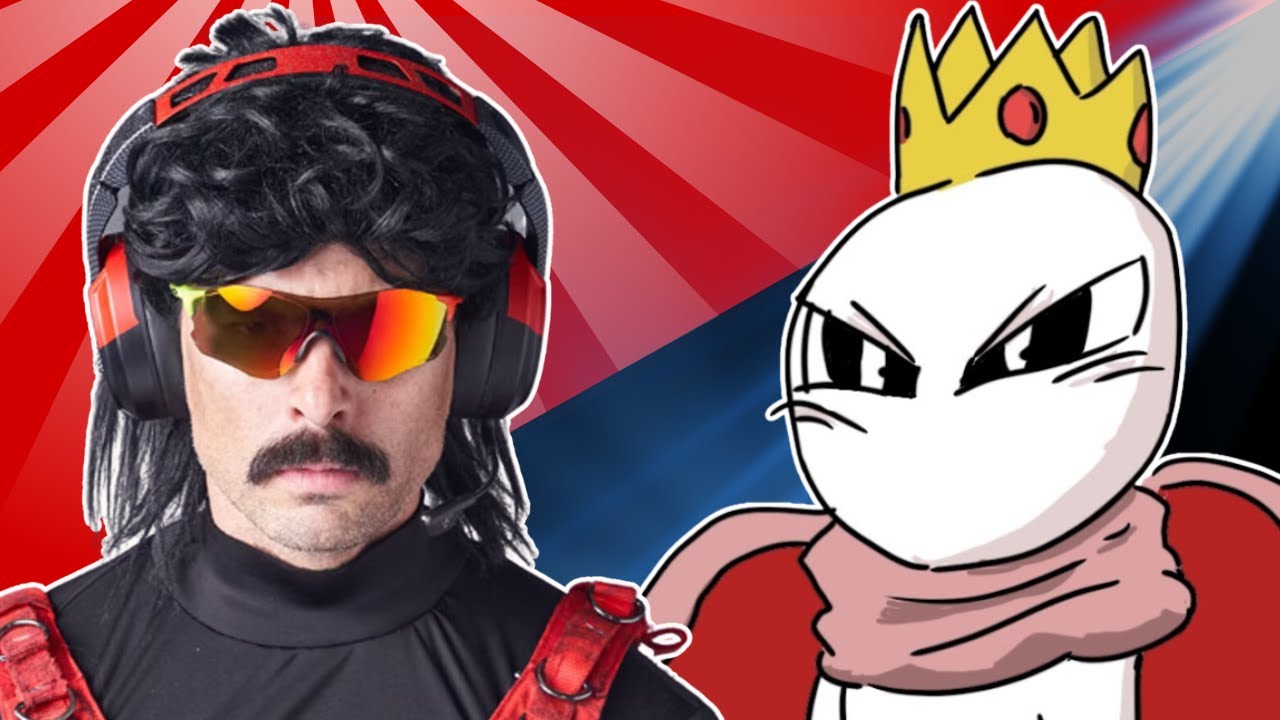 Dr Disrespect WHAT?! | King of Nothing Is A Moron!
