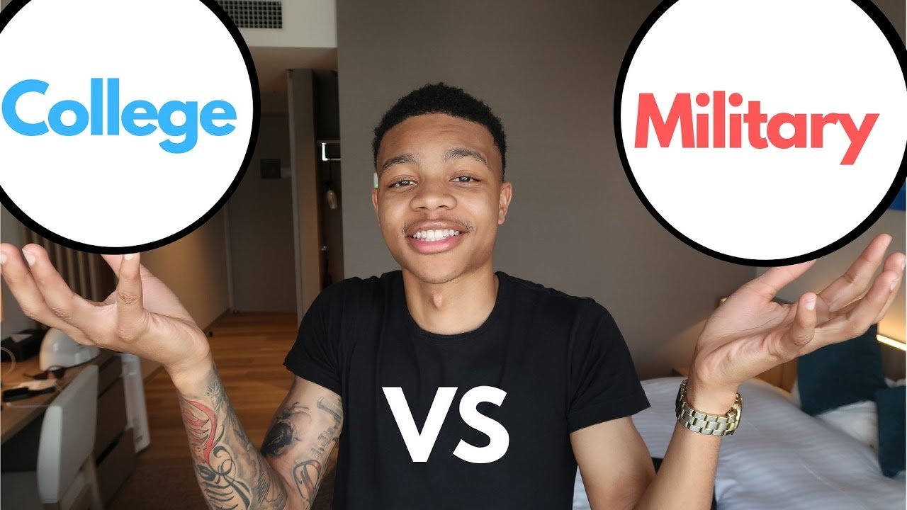 College VS Military! 2019 *MUST WATCH | OFFICIALSHIM