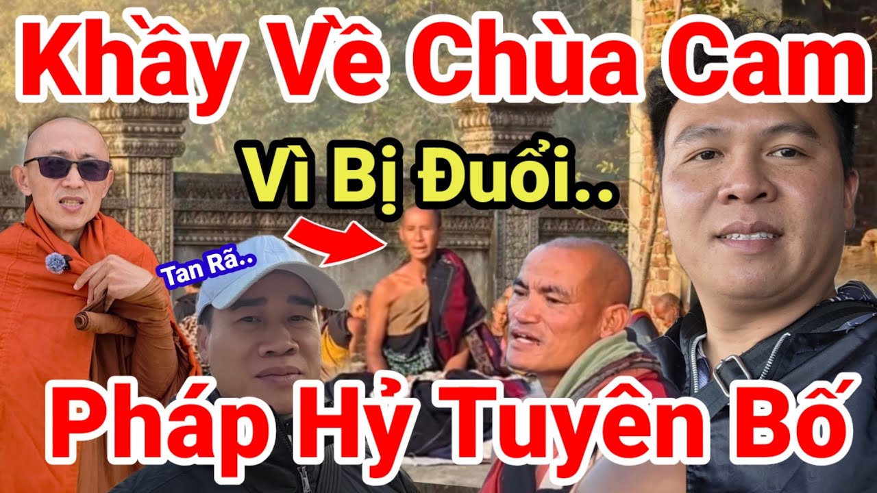 Tập 110: Cực Nóng..Đoàn Thợ Tu Bị Đuổi Cầu Xin Quay Lại Chùa Cam..Sư Pháp Hỷ Tuyên Bố Đòn Sẽ Bỏ Chạy