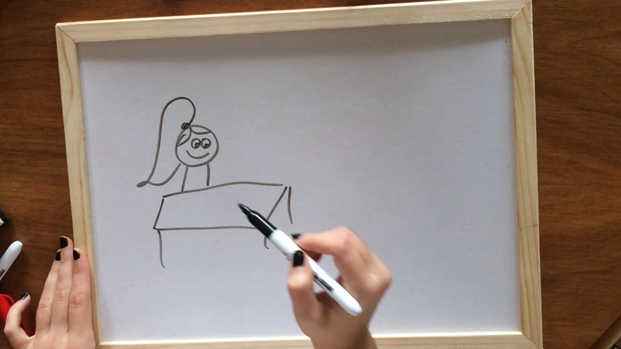 Mutismo selectivo: Draw my life :D