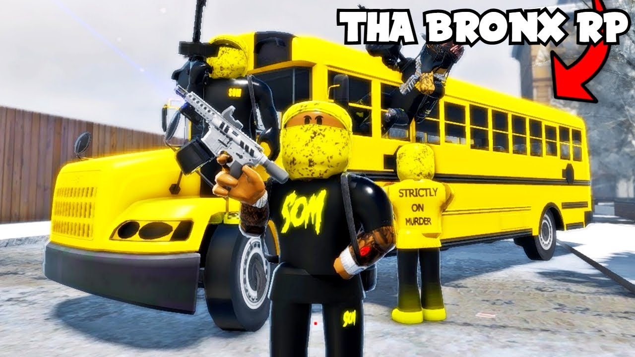 Spinning OPP blocks in my new MAGIC SCHOOL BUS in Tha Bronx 2 Rp!..