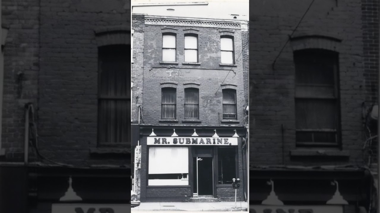 Mr. Sub. 1983 . Pic to A.I. Vid. 252 Water Street . St. John's NL.