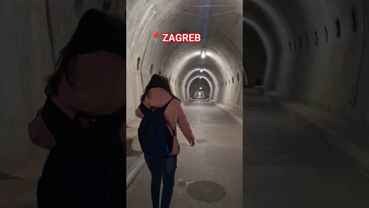 Tunelurile din Zagreb 
