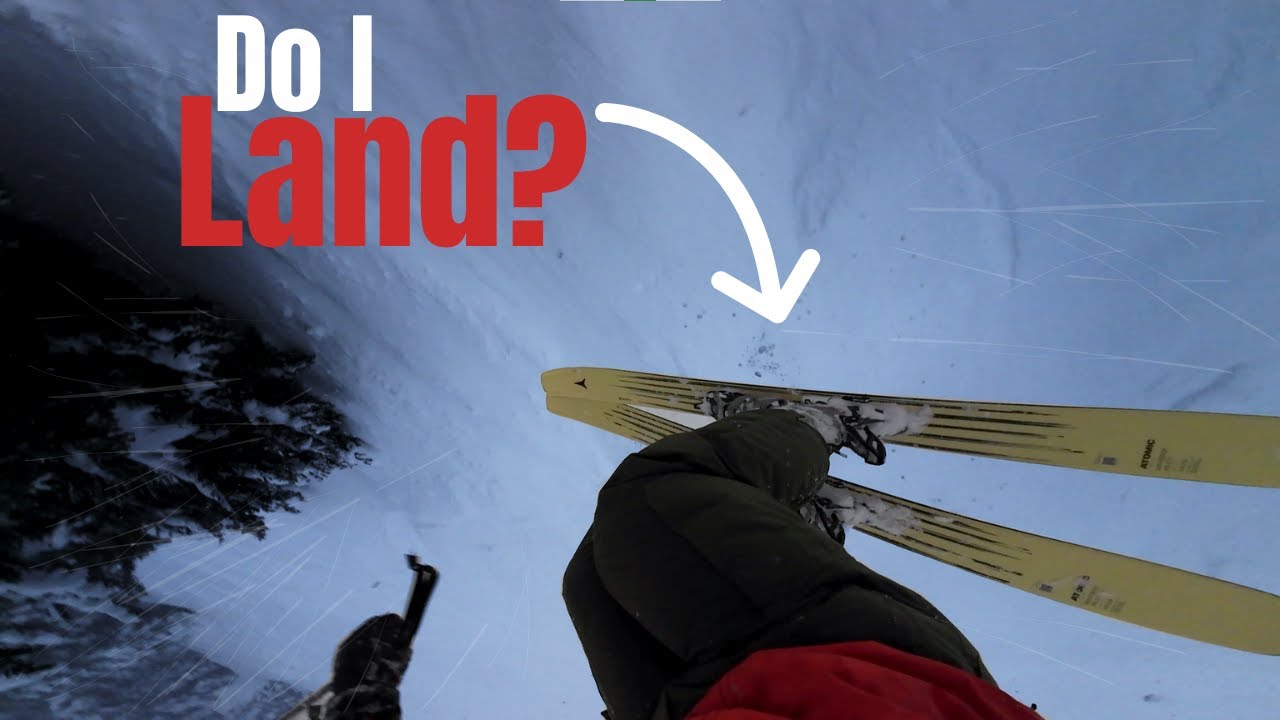 Stormy pow day at whistler