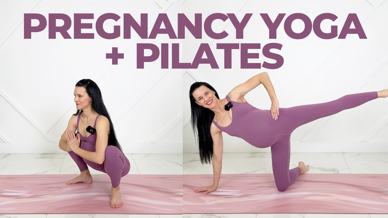Pregnancy Yoga & Pilates Fusion | Strengthen & Stretch All Trimesters