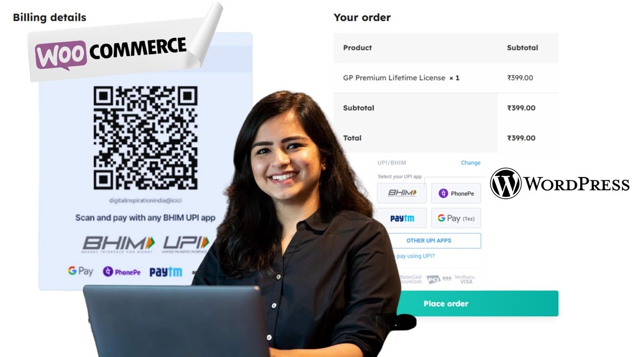 How To Add UPI Payment Gateway In E-commerce Website | 2025