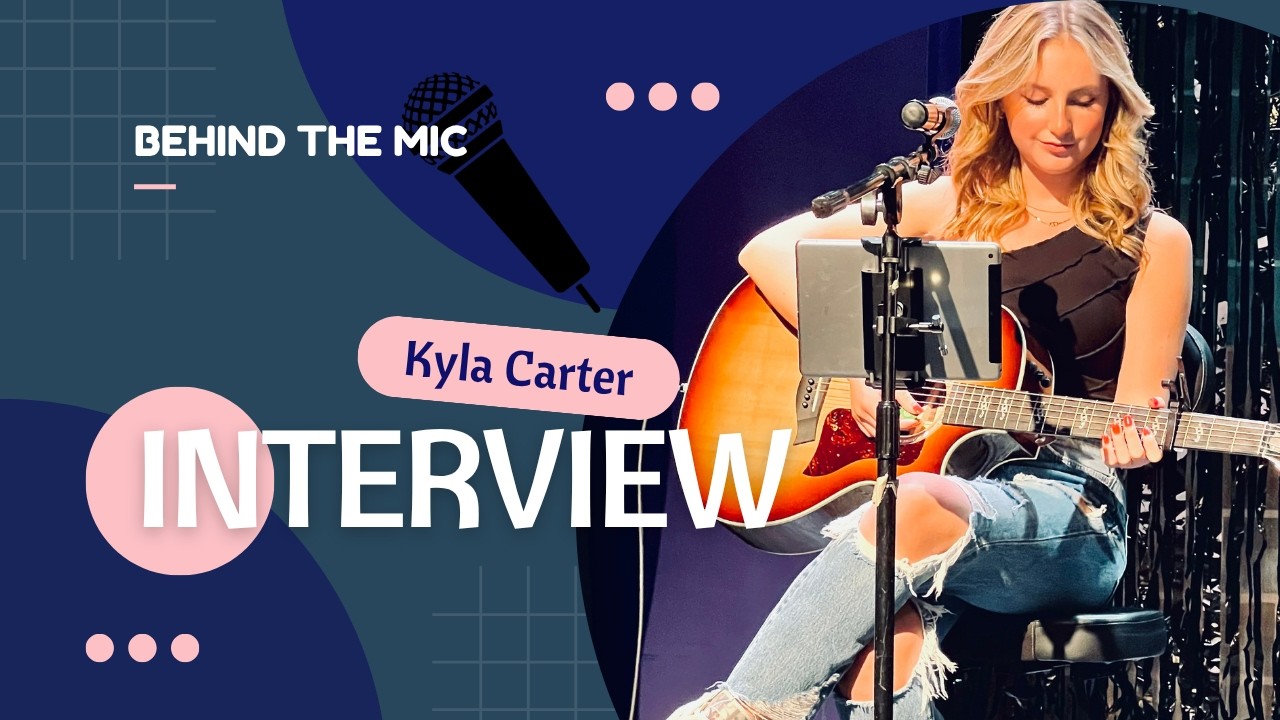 BEHIND THE MIC 🎤 ~Citizens.AM Radio Interview with actress/singer/songwriter Kyla Carter