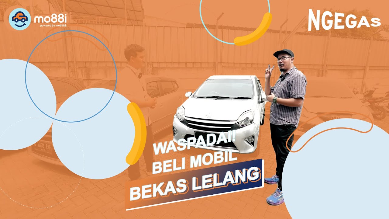 Aman Gak Sih Membeli Mobil Bekas Lelang? | Ngegas Eps.11