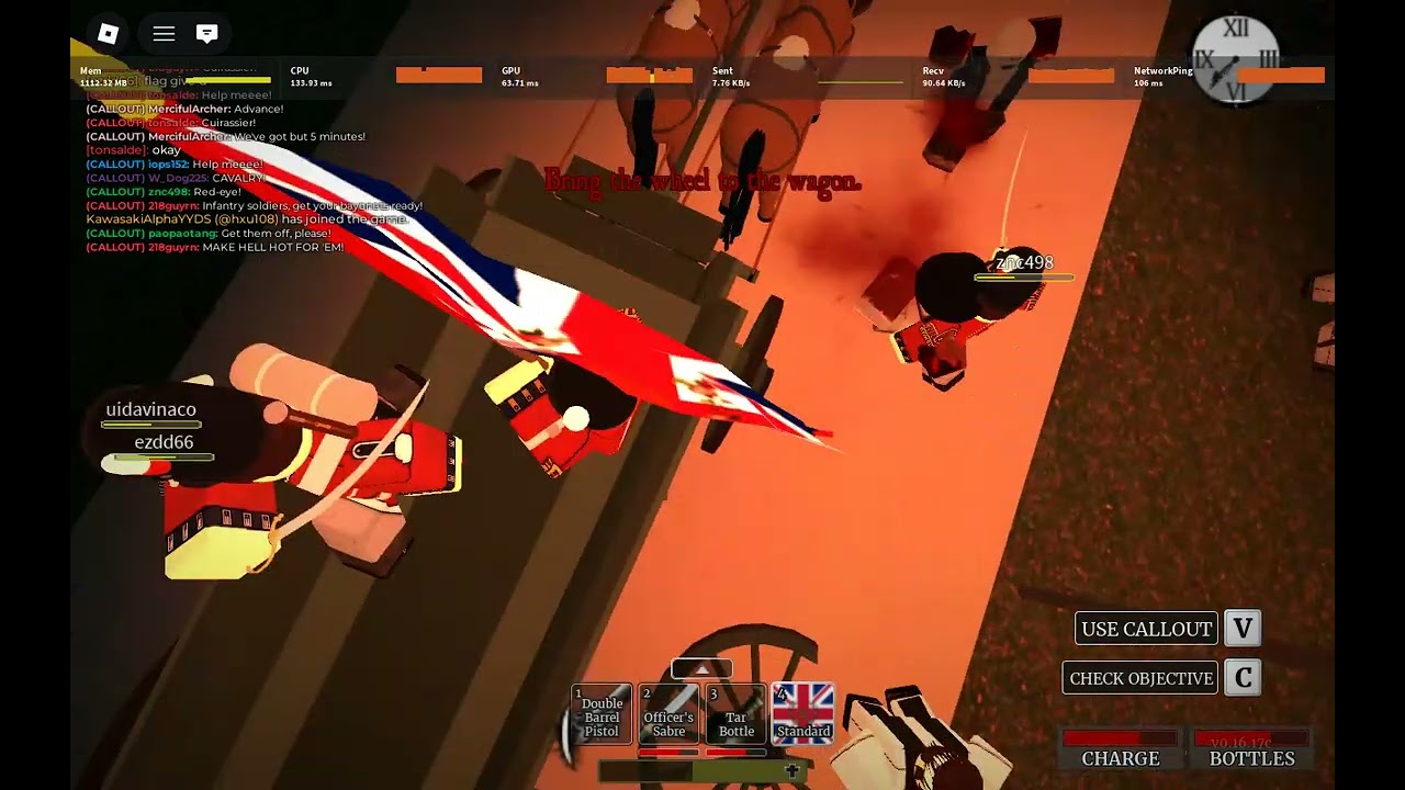 Westminster fail - Guts and Blackpowder